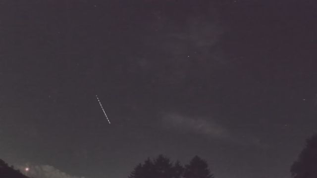 AMS50 meteor