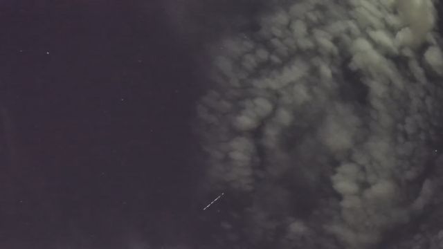 AMS50 meteor