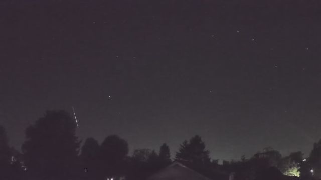 AMS50 meteor