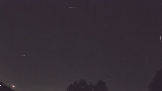 AMS50 meteor