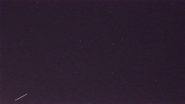 AMS50 meteor