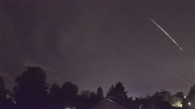 AMS50 meteor