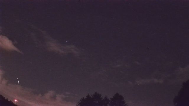 AMS50 meteor