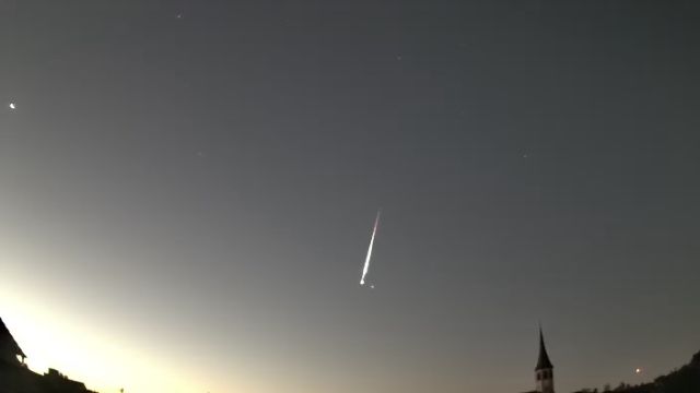 AMS50 meteor