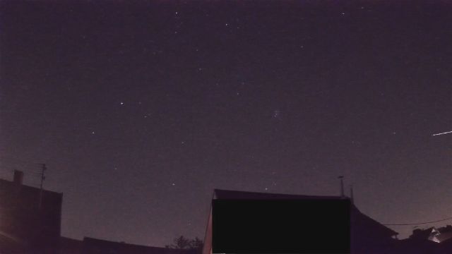 AMS50 meteor