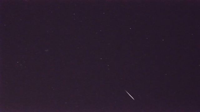 AMS50 meteor