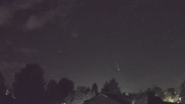 AMS50 meteor