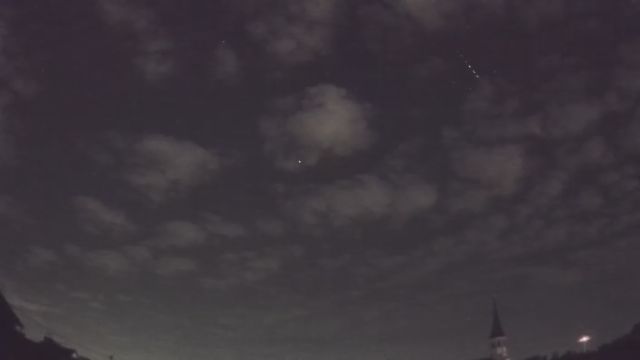 AMS50 meteor