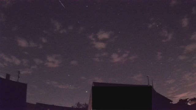 AMS50 meteor