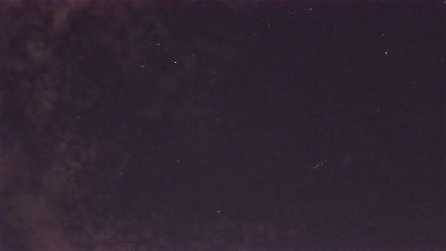 AMS50 meteor