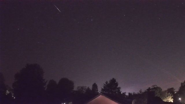 AMS50 meteor