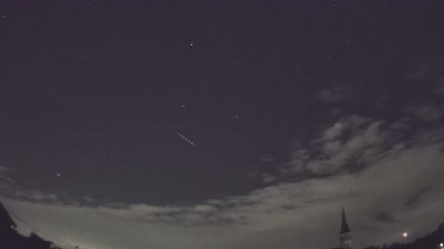AMS50 meteor