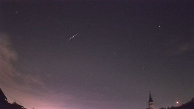 AMS50 meteor