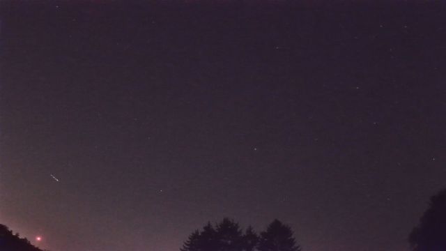 AMS50 meteor