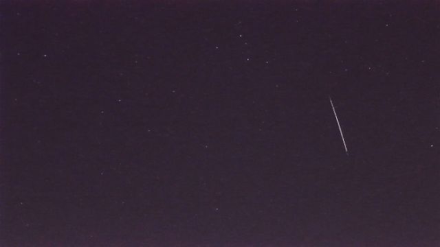 AMS50 meteor