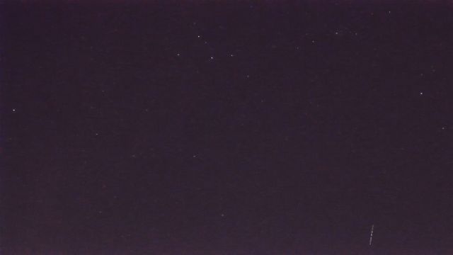 AMS50 meteor