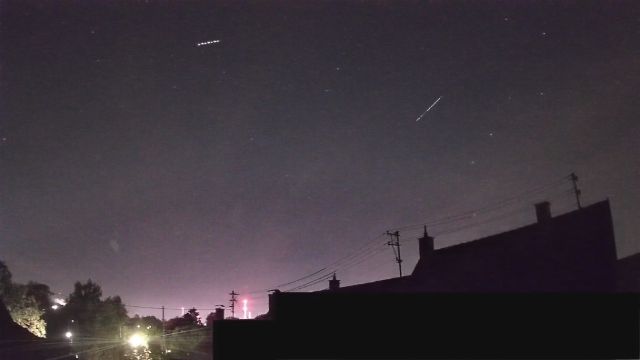 AMS50 meteor