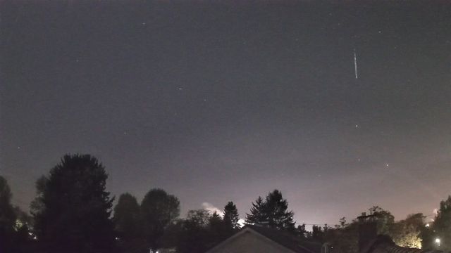 AMS50 meteor