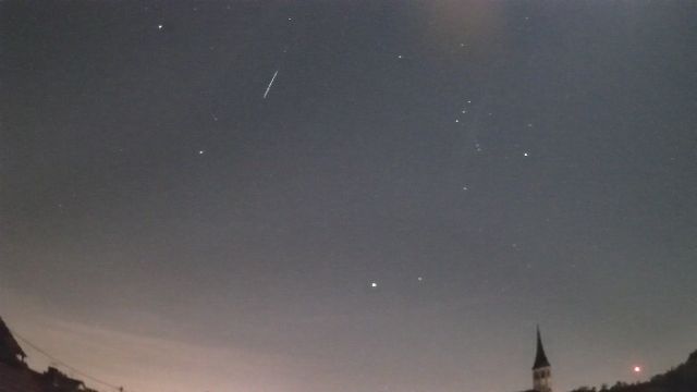 AMS50 meteor