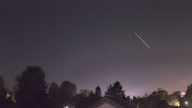 AMS50 meteor