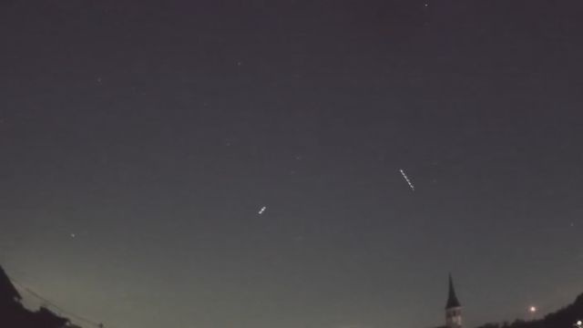 AMS50 meteor