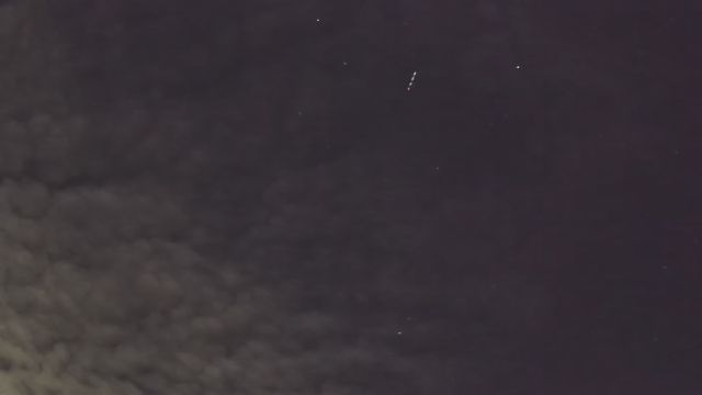 AMS50 meteor