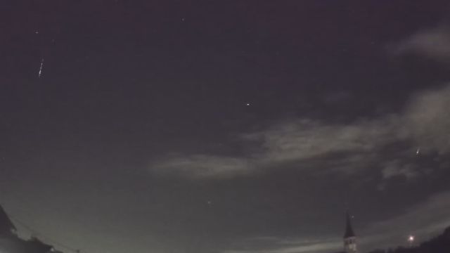 AMS50 meteor