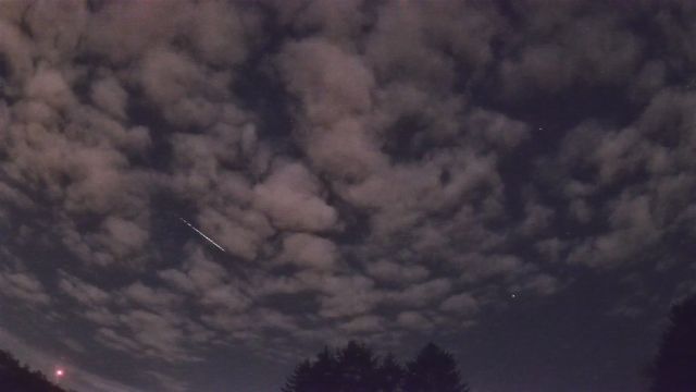AMS50 meteor