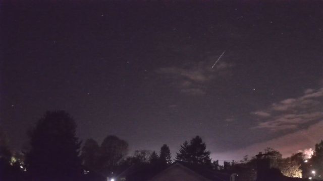 AMS50 meteor
