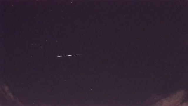 AMS50 meteor