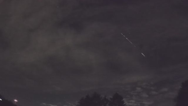 AMS50 meteor
