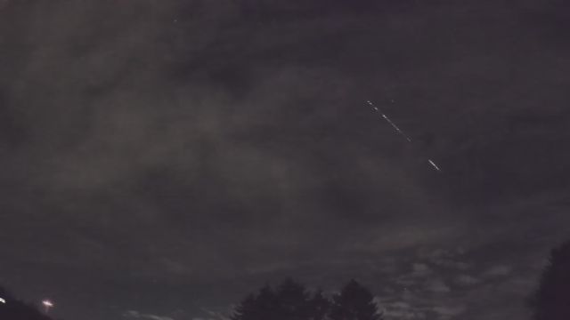 AMS50 meteor