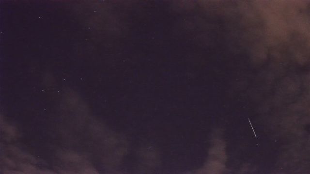 AMS50 meteor