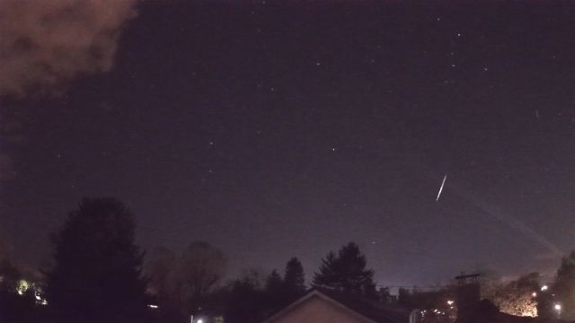 AMS50 meteor