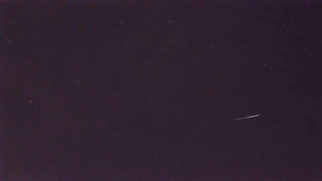 AMS50 meteor