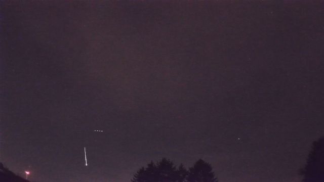 AMS50 meteor
