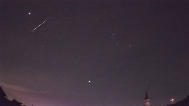 AMS50 meteor