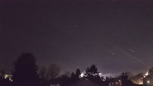 AMS50 meteor