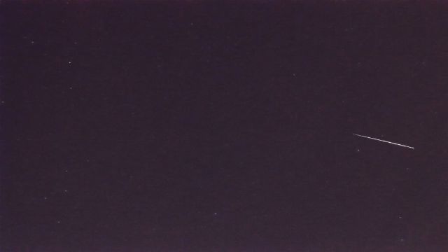 AMS50 meteor