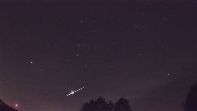 AMS50 meteor