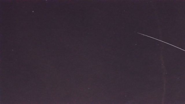 AMS50 meteor