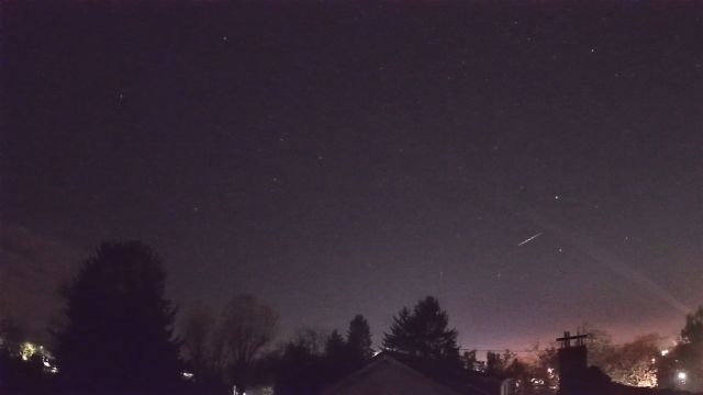AMS50 meteor