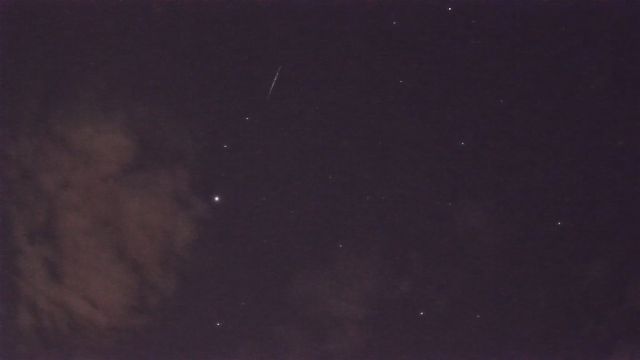 AMS50 meteor