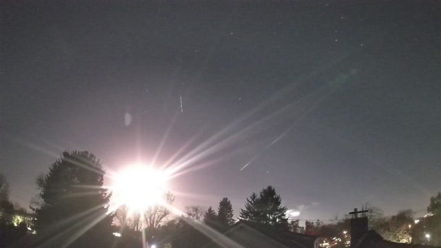 AMS50 meteor