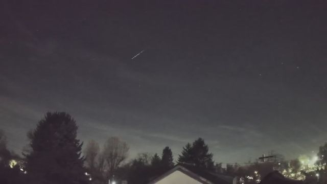 AMS50 meteor