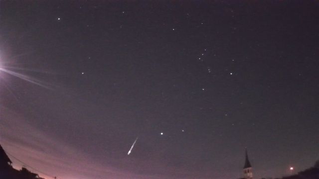 AMS50 meteor