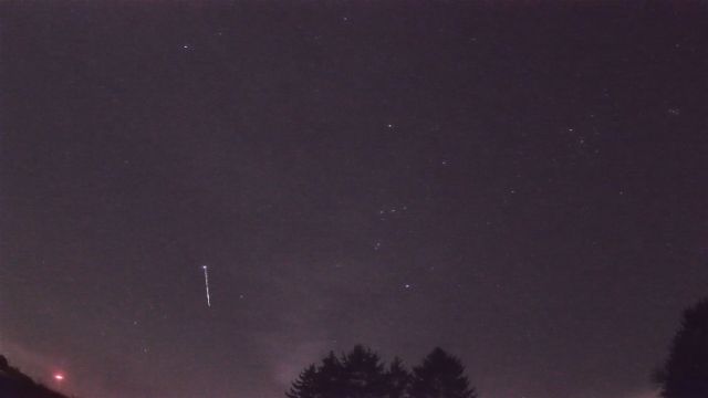 AMS50 meteor