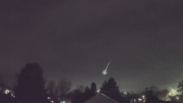 AMS50 meteor