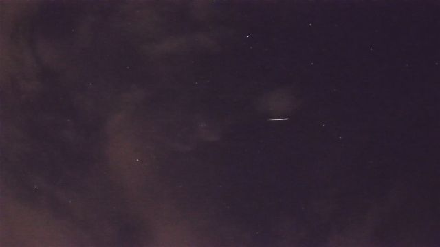 AMS50 meteor