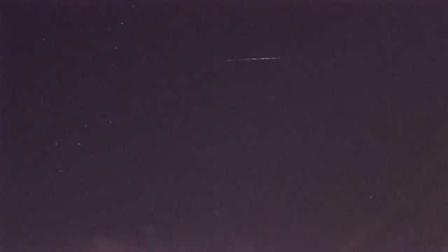 AMS50 meteor